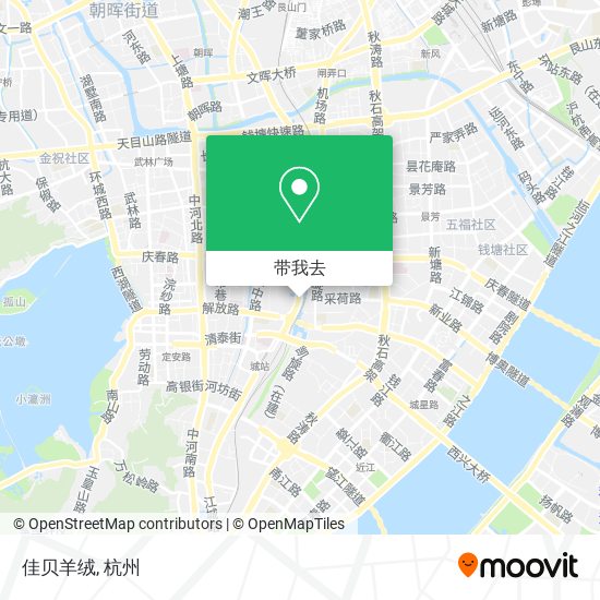 佳贝羊绒地图
