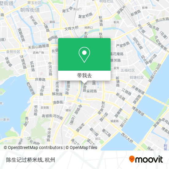 陈生记过桥米线地图