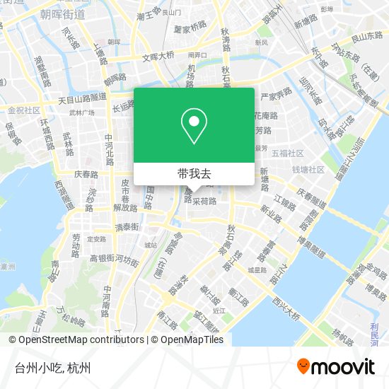 台州小吃地图