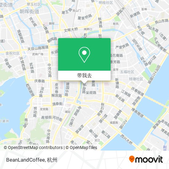 BeanLandCoffee地图