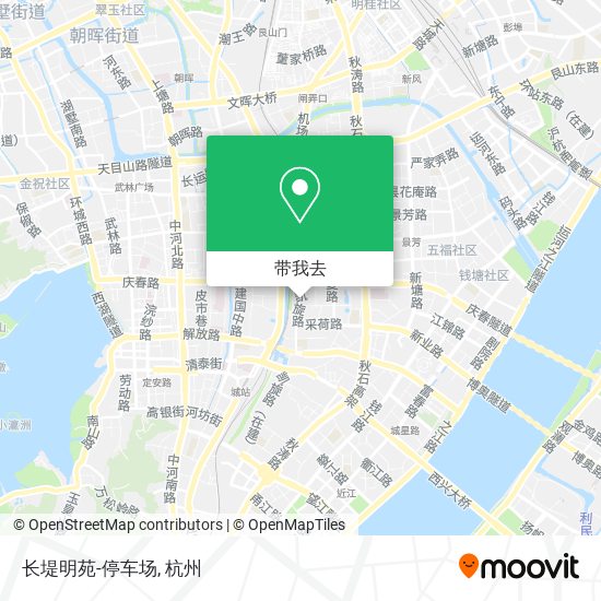 长堤明苑-停车场地图