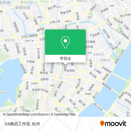 DA舞蹈工作室地图