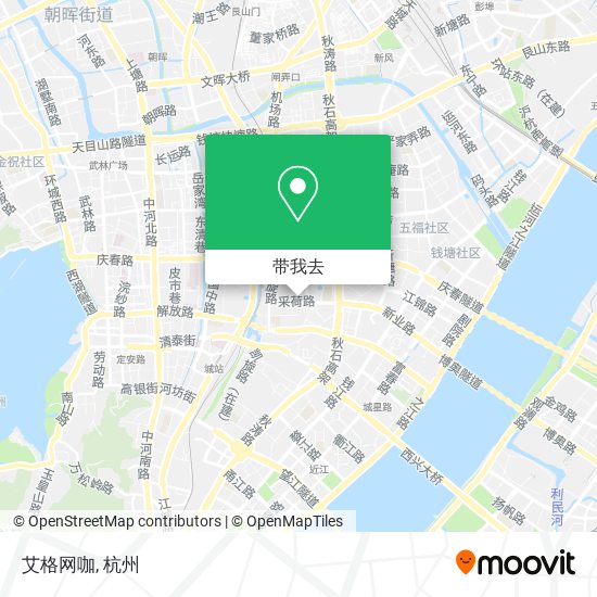 艾格网咖地图