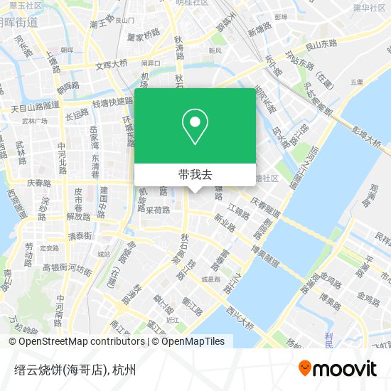缙云烧饼(海哥店)地图