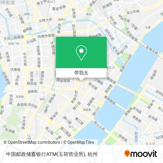 中国邮政储蓄银行ATM(玉荷营业所)地图