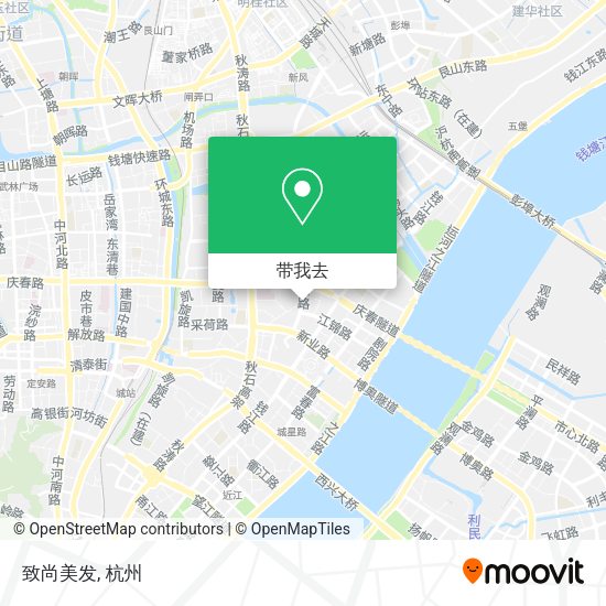 致尚美发地图