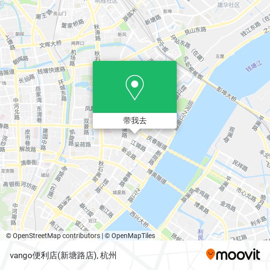 vango便利店(新塘路店)地图