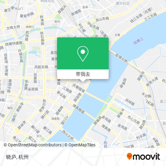 晓庐地图