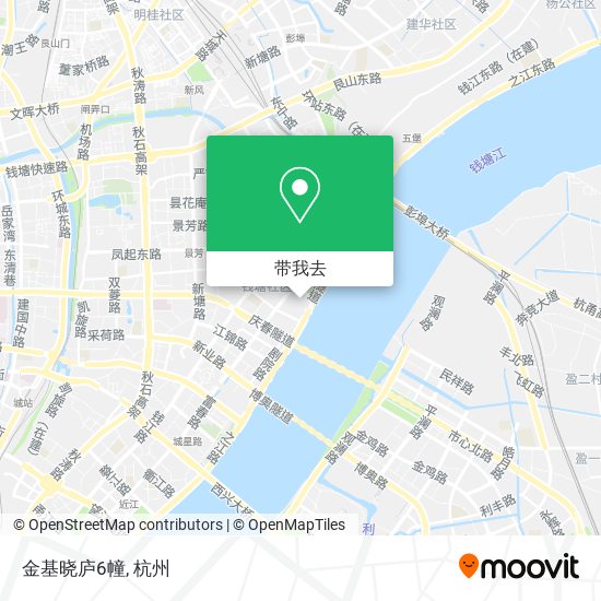 金基晓庐6幢地图