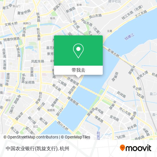 中国农业银行(凯旋支行)地图