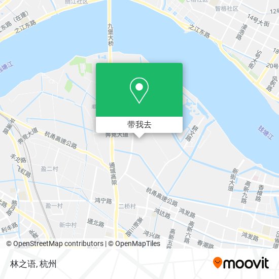 林之语地图