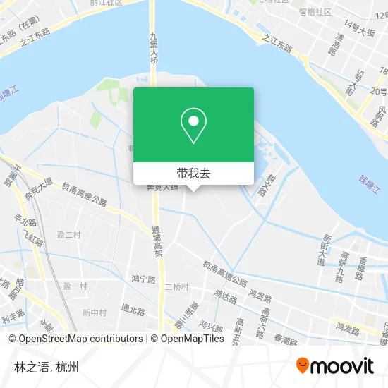 林之语地图