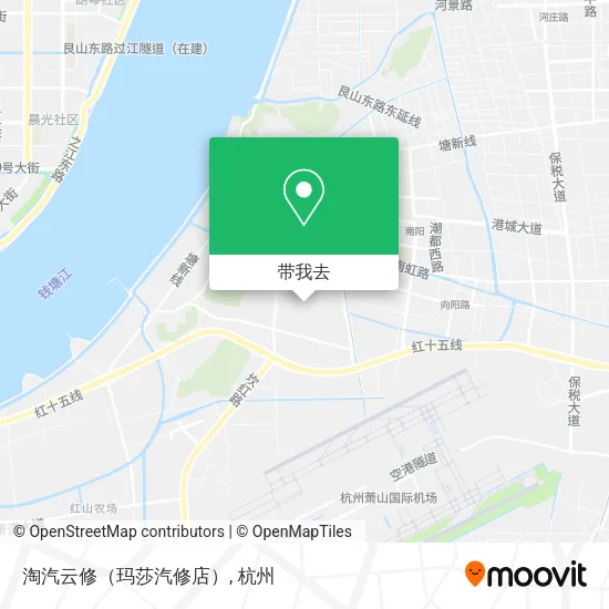 淘汽云修（玛莎汽修店）地图