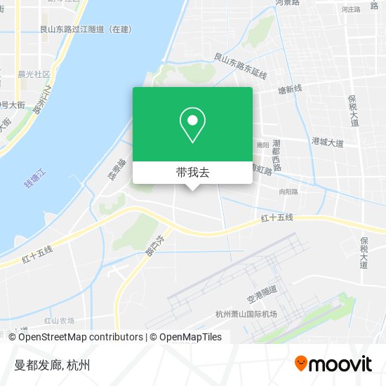 曼都发廊地图