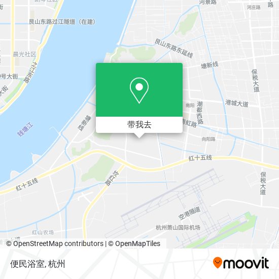 便民浴室地图