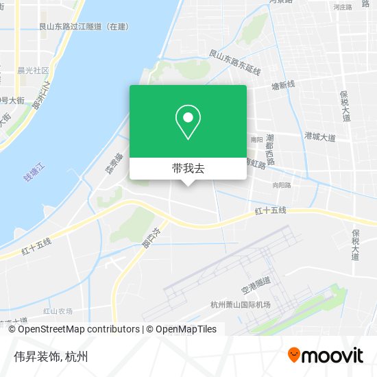 伟昇装饰地图