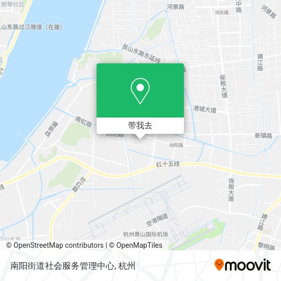 南阳街道社会服务管理中心地图