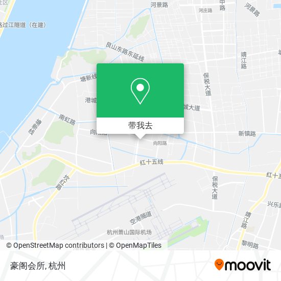 豪阁会所地图