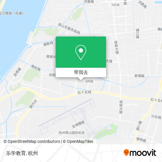 乐学教育地图