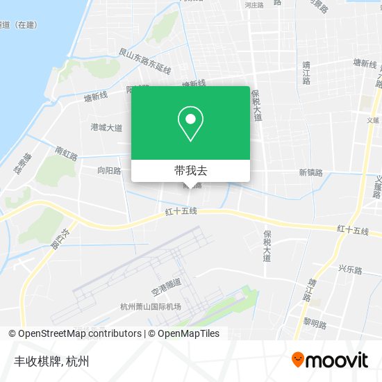 丰收棋牌地图