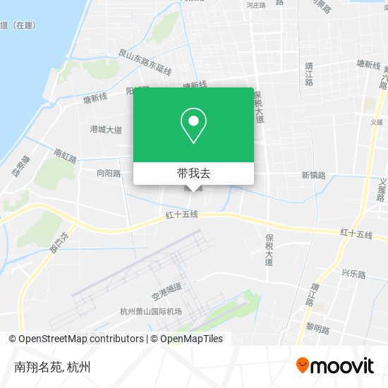 南翔名苑地图