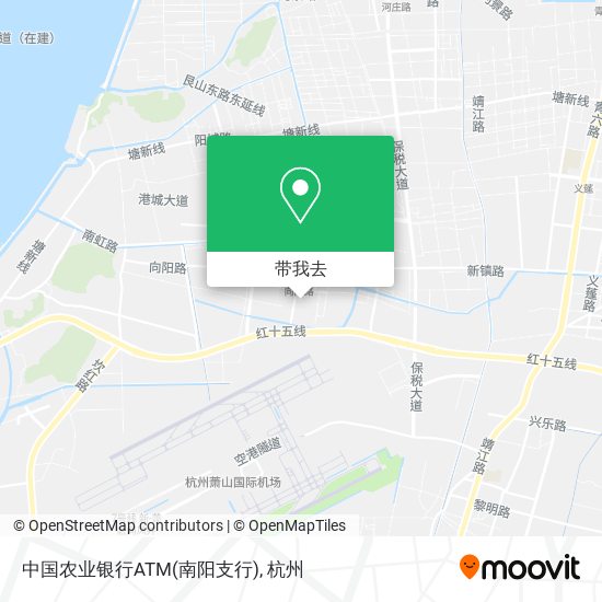 中国农业银行ATM(南阳支行)地图