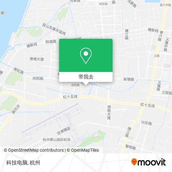 科技电脑地图