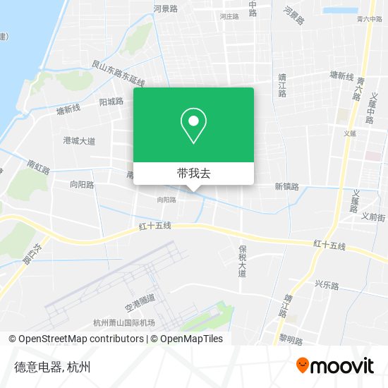 德意电器地图