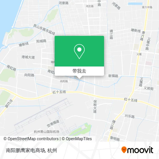 南阳鹏鹰家电商场地图