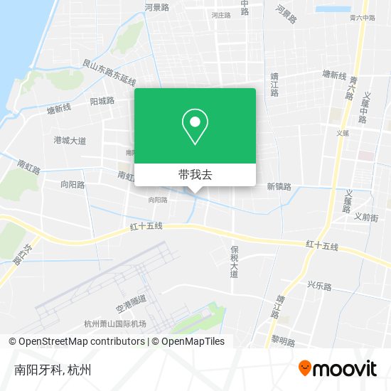 南阳牙科地图