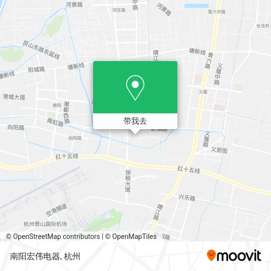 南阳宏伟电器地图