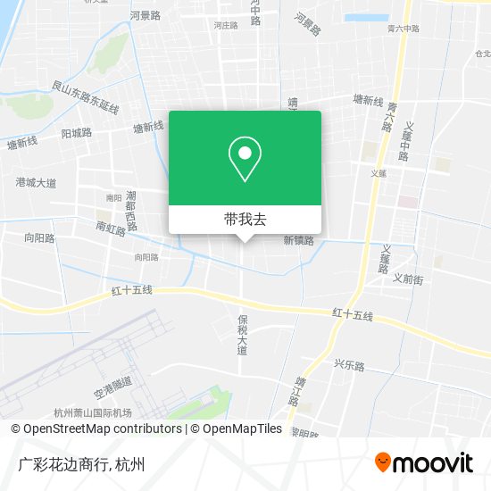广彩花边商行地图