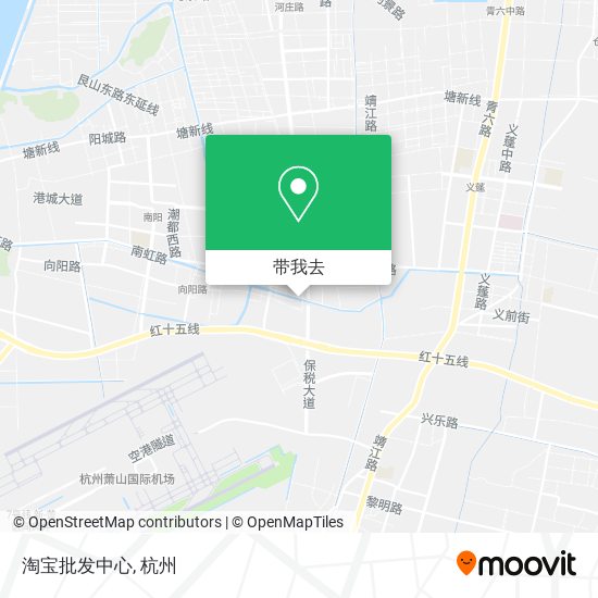 淘宝批发中心地图