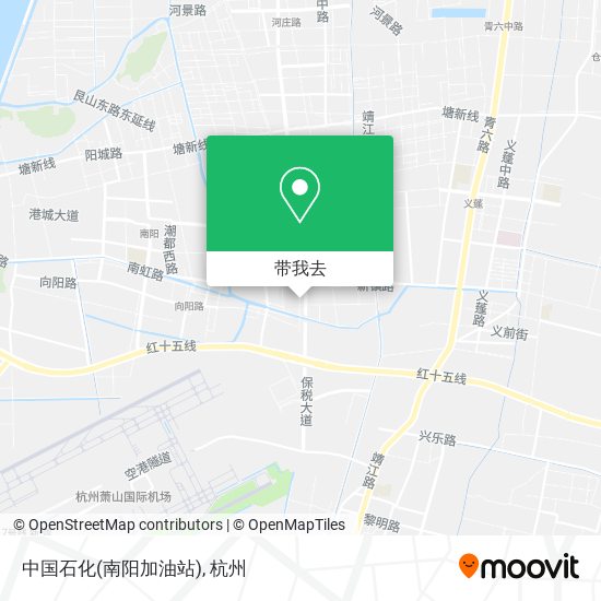 中国石化(南阳加油站)地图