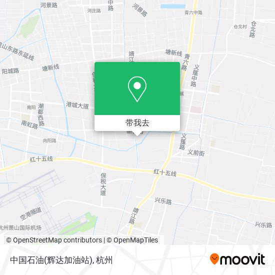 中国石油(辉达加油站)地图