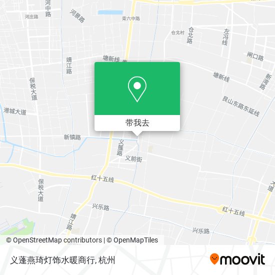 义蓬燕琦灯饰水暖商行地图