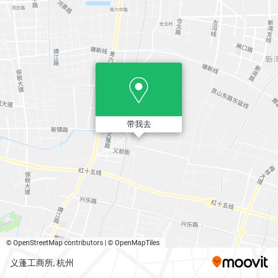 义蓬工商所地图
