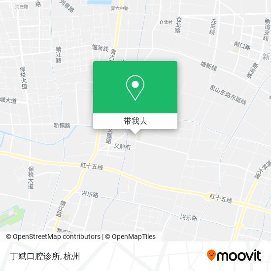 丁斌口腔诊所地图