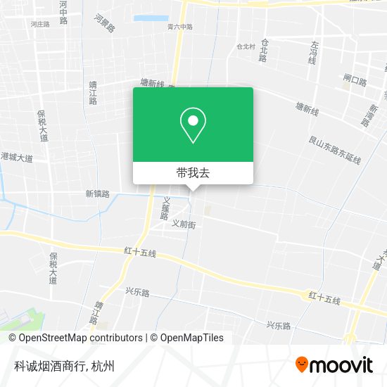 科诚烟酒商行地图