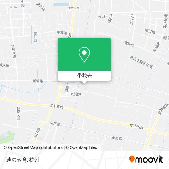 迪港教育地图