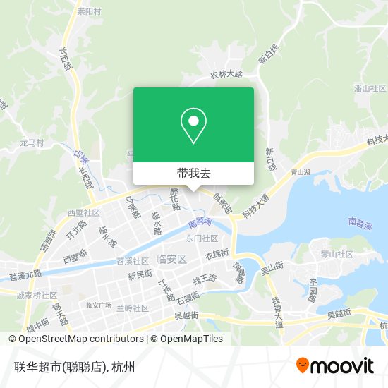 联华超市(聪聪店)地图