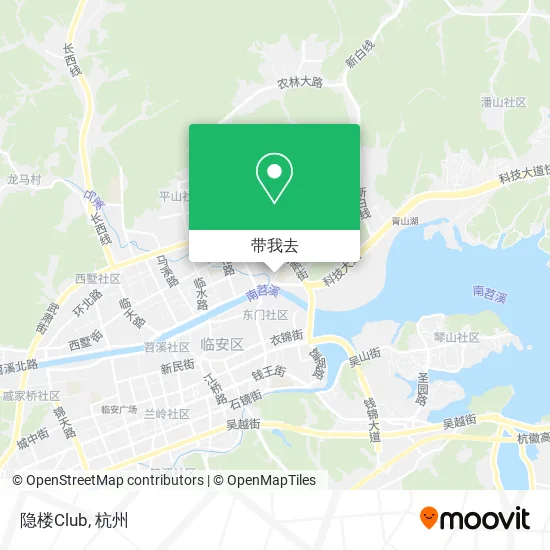 隐楼Club地图