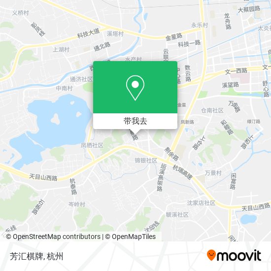 芳汇棋牌地图