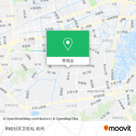 和睦社区卫生站地图