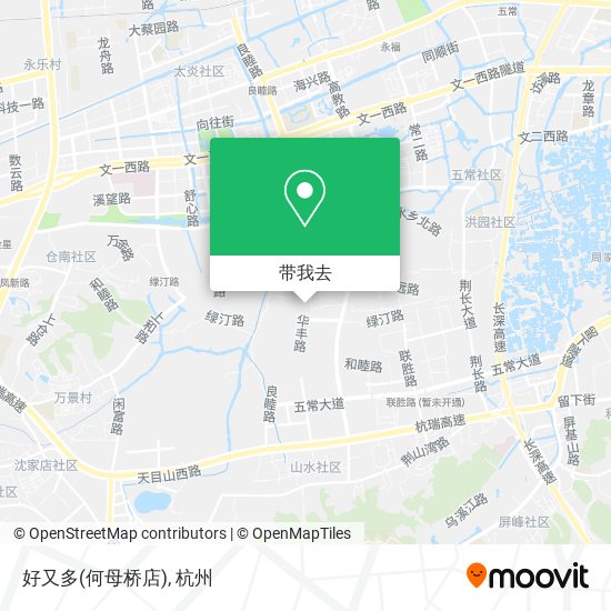 好又多(何母桥店)地图
