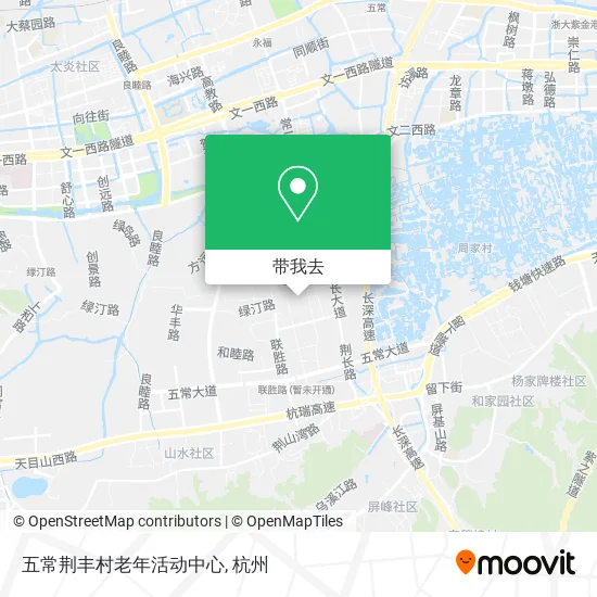 五常荆丰村老年活动中心地图