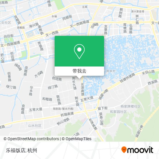 乐福饭店地图