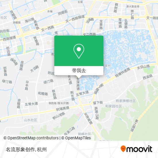 名流形象创作地图