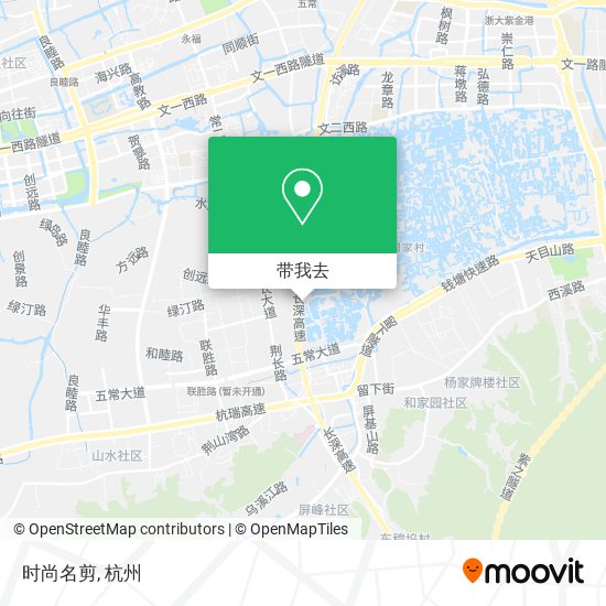 时尚名剪地图