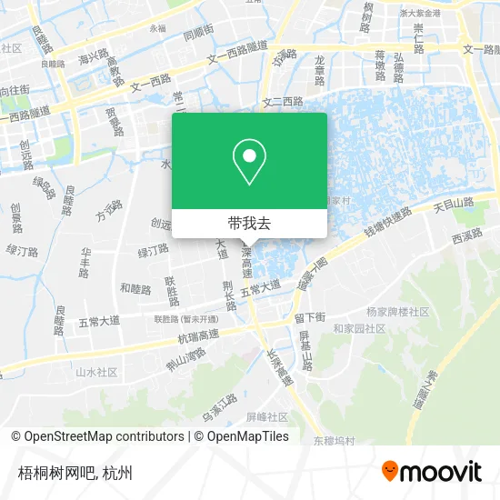 梧桐树网吧地图